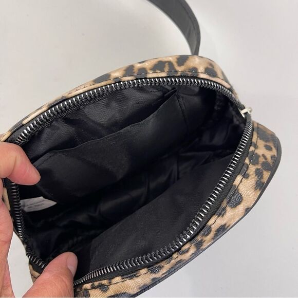Leopard Print Belt Bag Small Purse - Picture 6 of 7